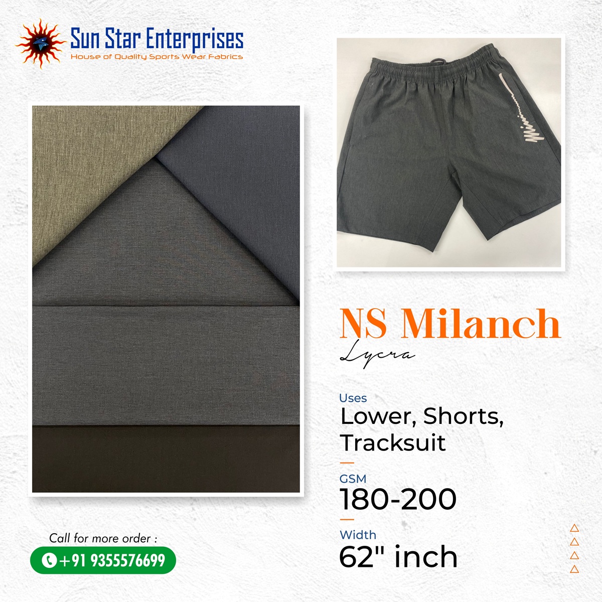 NS Milanch Lycra