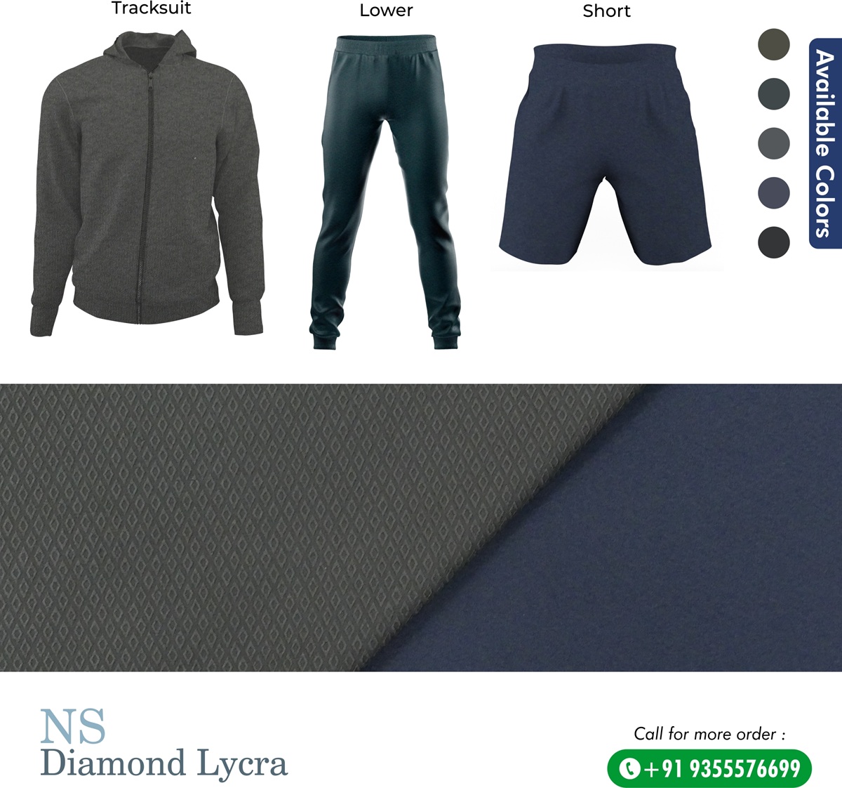 NS diamond lycra