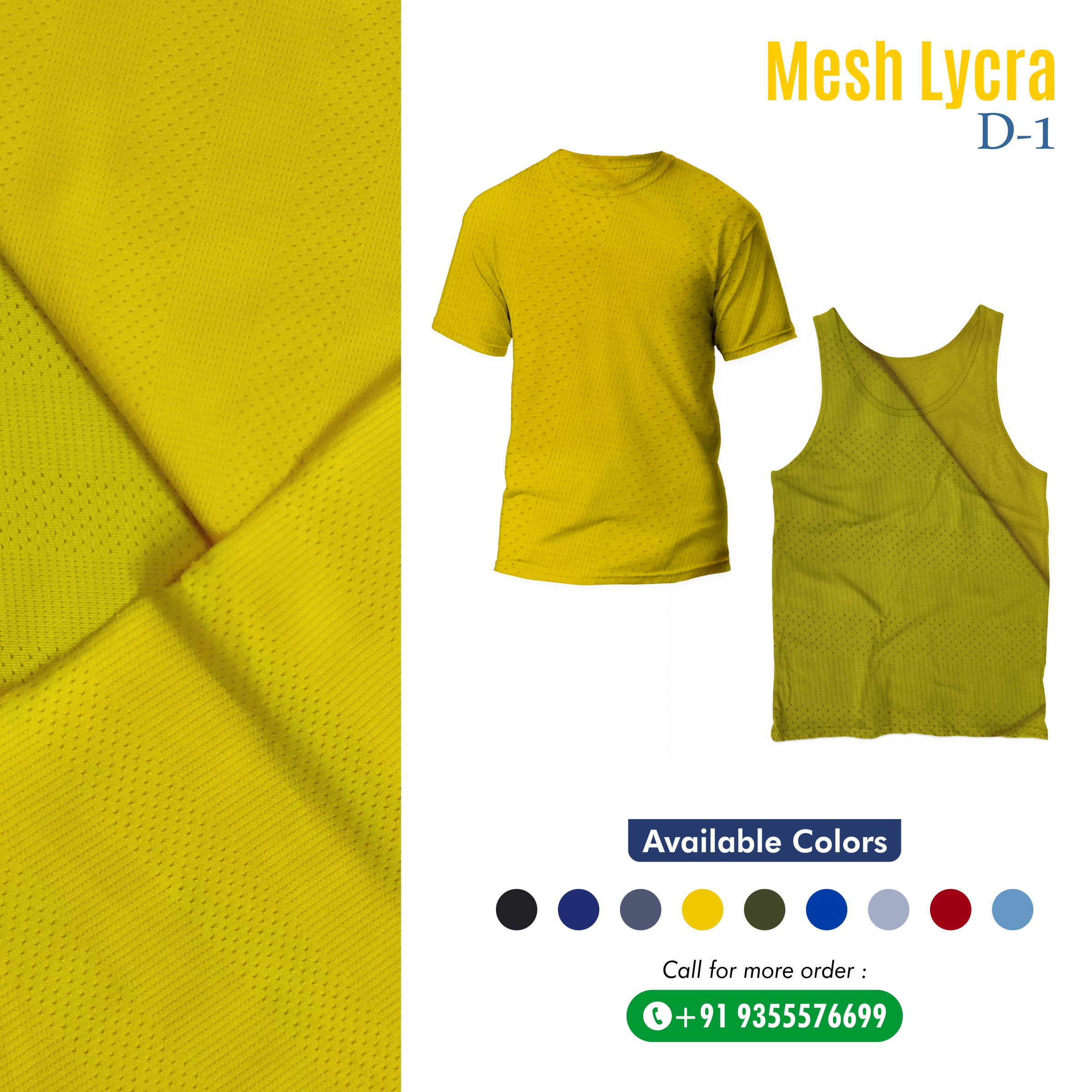 Mesh Lycra d1